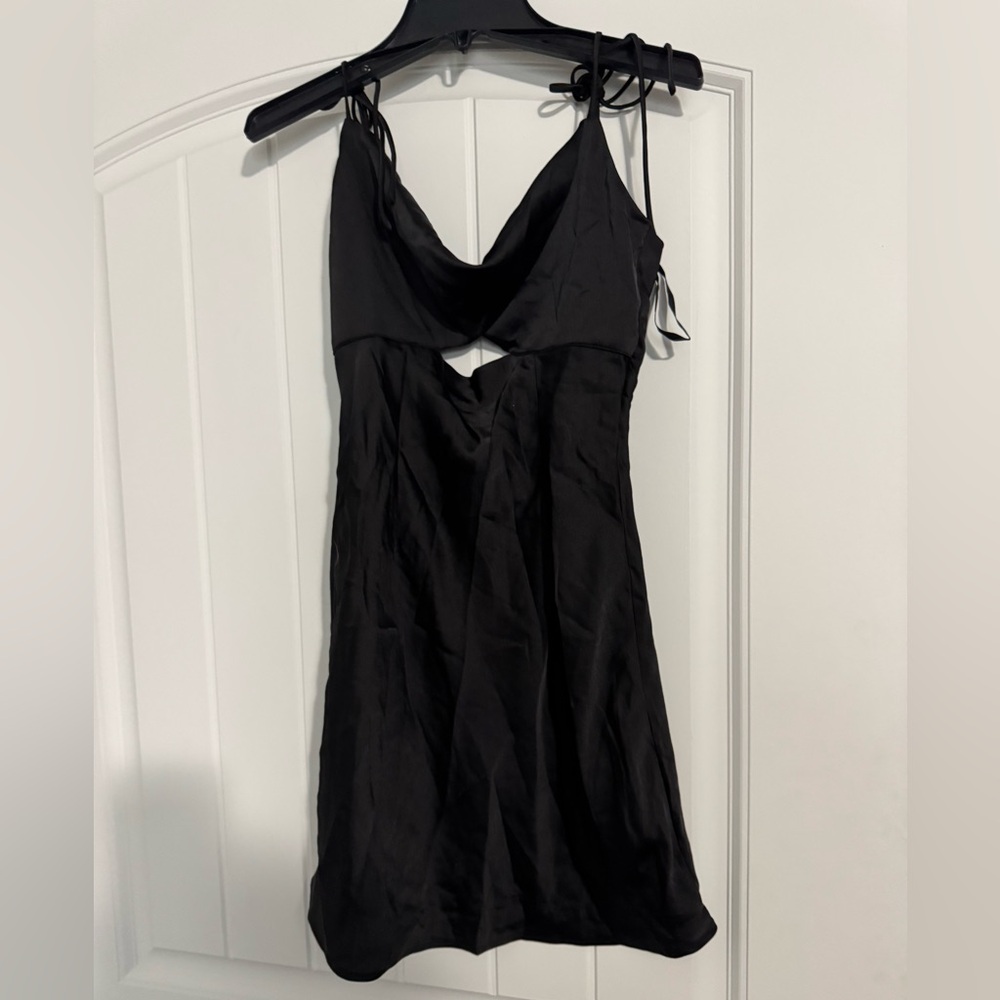 HELLO MOLLY Got Music For You Dress Black XS NWT - Picture 6 of 9